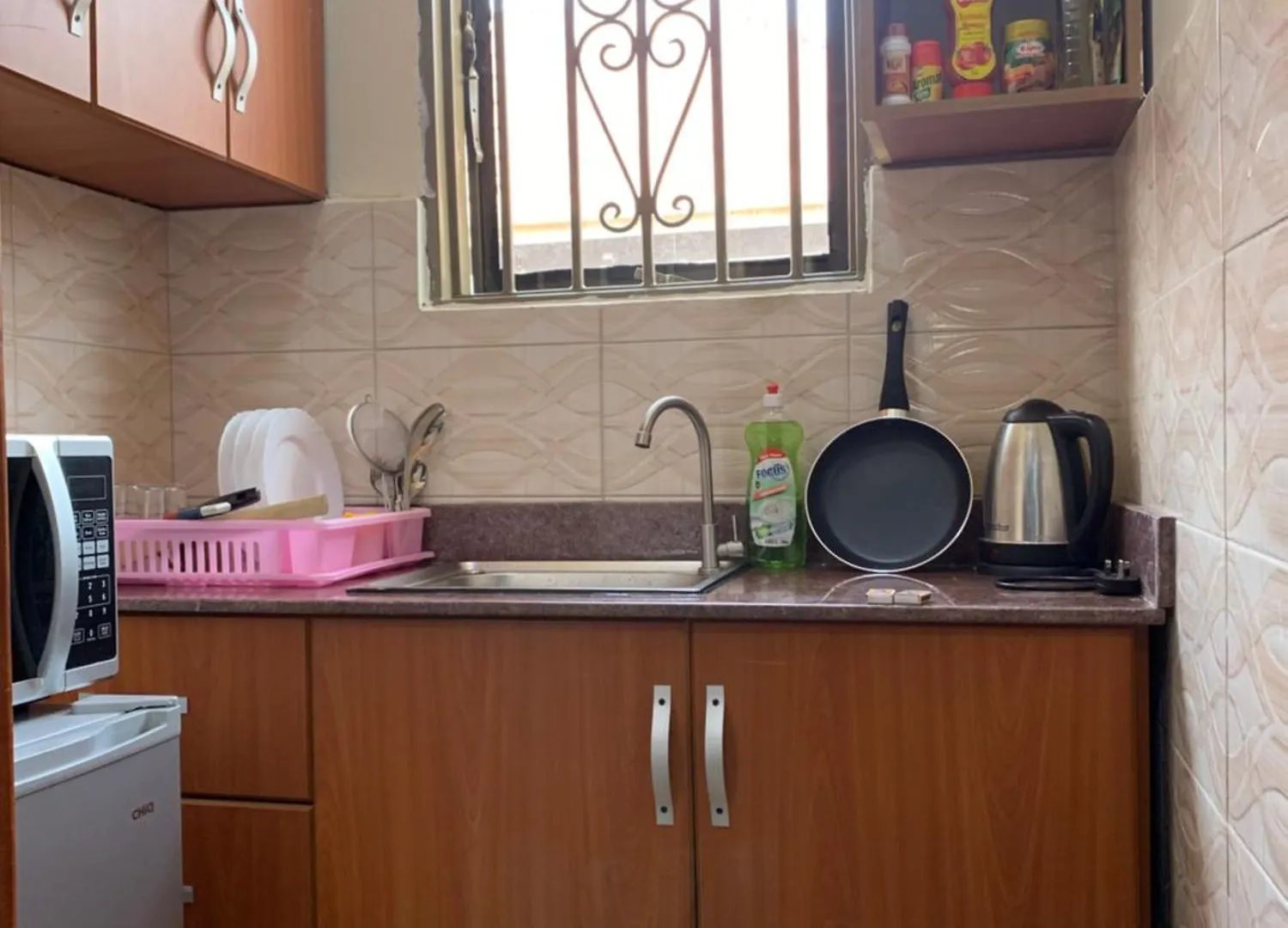 קמפאלה Miniluxe Bukoto 1 Bedroom Apartment